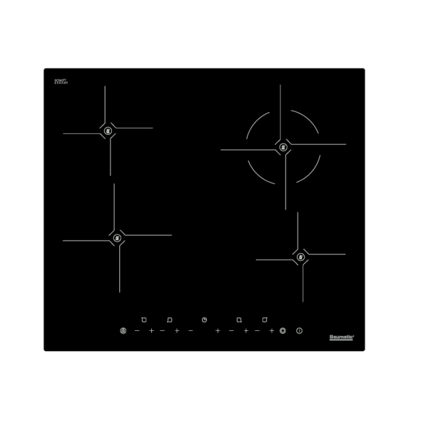Baumatic BCP601 60厘米黑魂系列嵌入式電陶爐