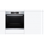 Bosch HSG656RS1 71Litres EcoClean Direct Built-in Steam Oven