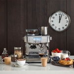 Breville The Barista Pro™ BES878BSS 意式咖啡機｜專業級研磨與萃取