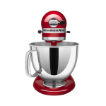 KitchenAid 5KSM150PSBER 4.8公升 Artisan 抬頭式廚師機 (帝王紅)