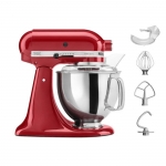 KitchenAid 5KSM150PSBER 4.8公升 Artisan 抬頭式廚師機 (帝王紅)