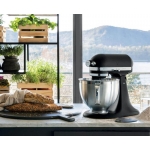 KitchenAid 5KSM175PSBBK 4.8公升 Artisan 抬頭式廚師機 (雙碗 & 雙攪拌槳) (鑄鐵黑)