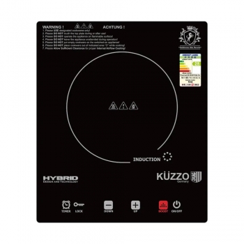 Kuzzo 德國德信 IH-202 2000W 嵌入/座檯式 單頭電磁爐