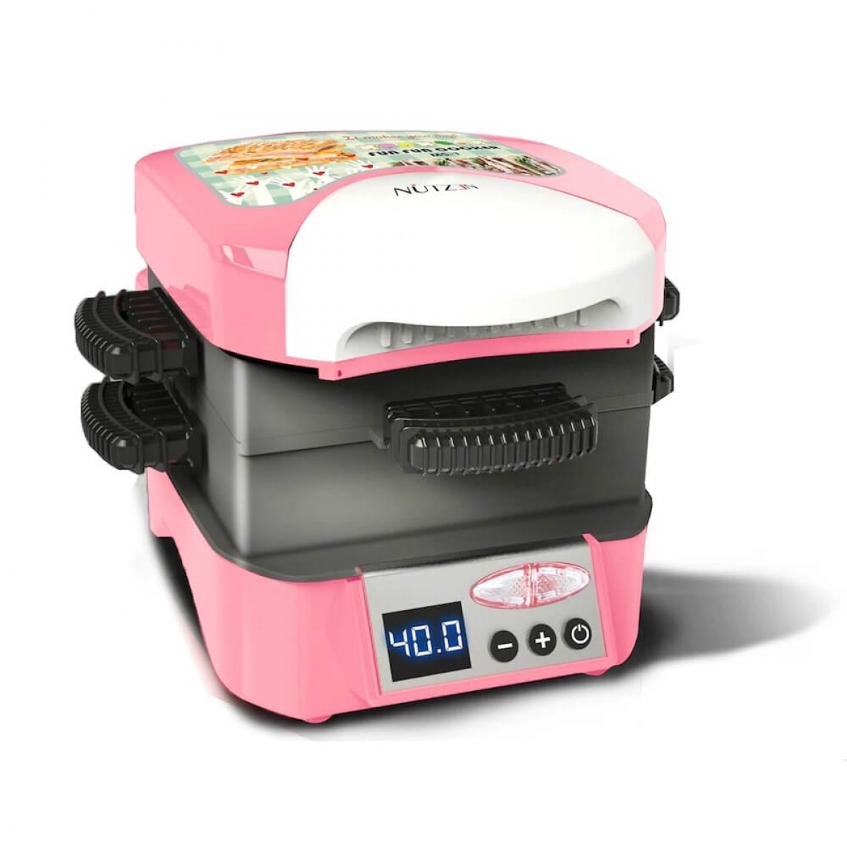 Nutzen 樂斯 MS-1R 700W 多功能三文治機 (脆意寶)