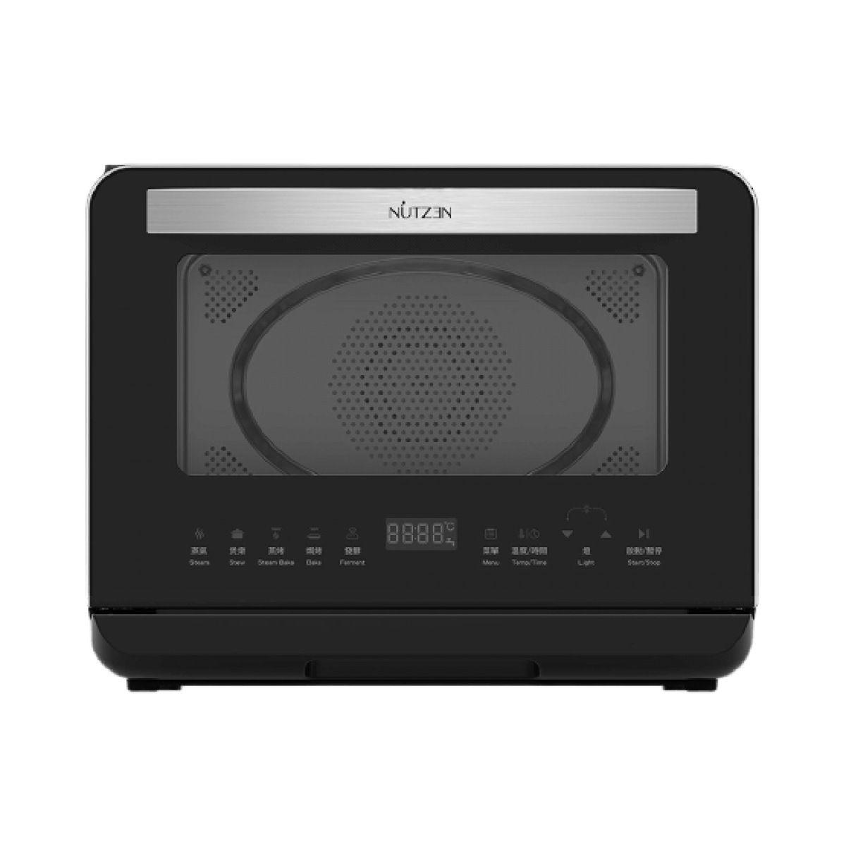 Nutzen 樂斯 NCS-2300P/BK 23公升 座檯式多功能蒸氣焗爐 (黑色)