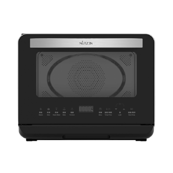 Nutzen 樂斯 NCS-2300P/BK 23公升 座檯式多功能蒸氣焗爐 (黑色)