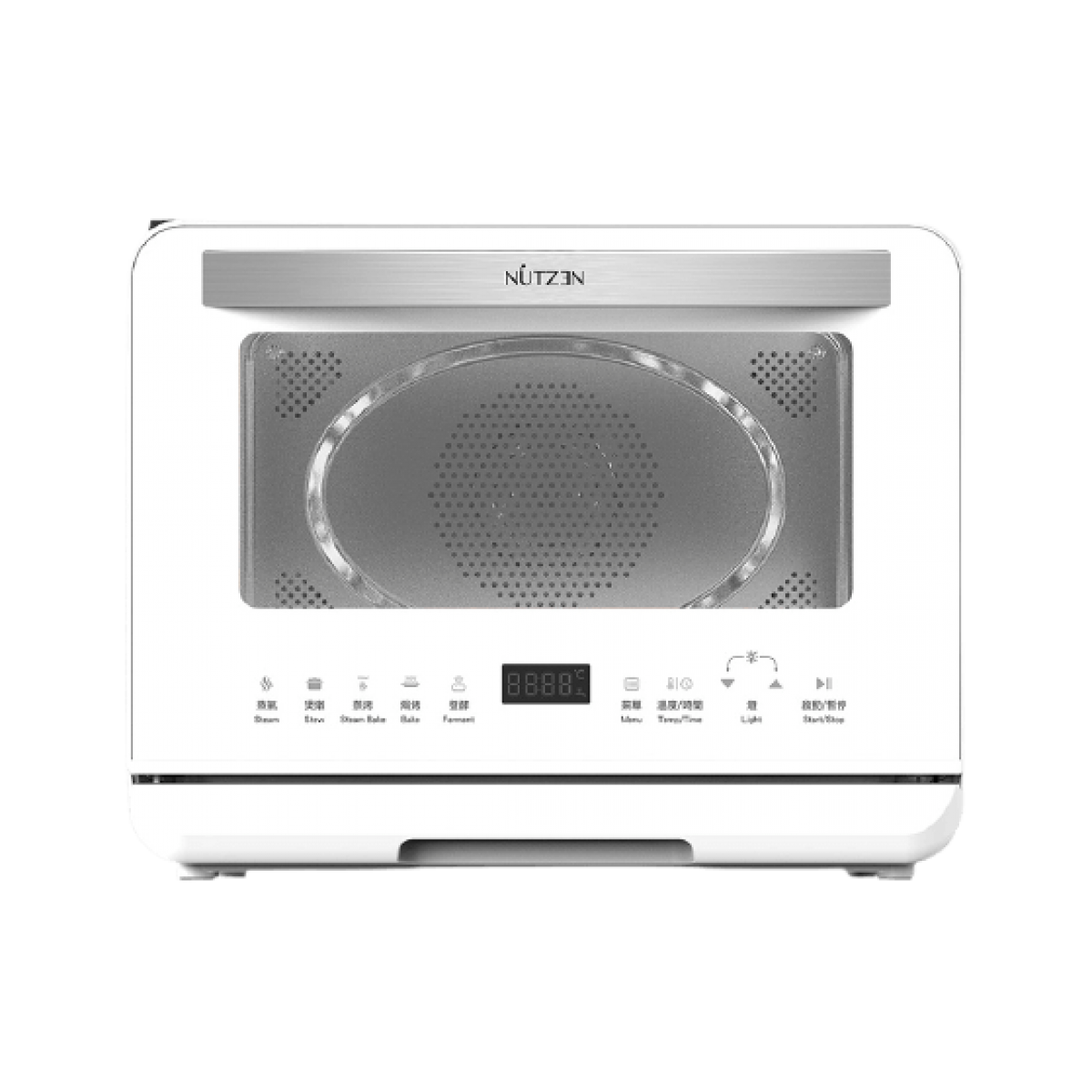 Nutzen 樂斯 NCS-2300P 23公升 座檯式多功能蒸氣焗爐 (白色)