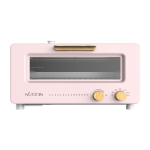 Nutzen 樂斯 NSO-10P 10公升 座檯式微蒸焗爐 (粉紅色)