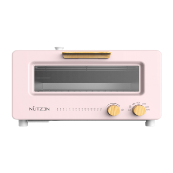 Nutzen 樂斯 NSO-10P 10公升 座檯式微蒸焗爐 (粉紅色)