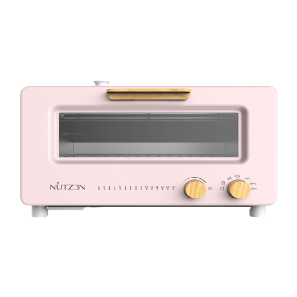 Nutzen 樂斯 NSO-10P 10公升 座檯式微蒸焗爐 (粉紅色)