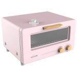 Nutzen 樂斯 NSO-10P 10公升 座檯式微蒸焗爐 (粉紅色)