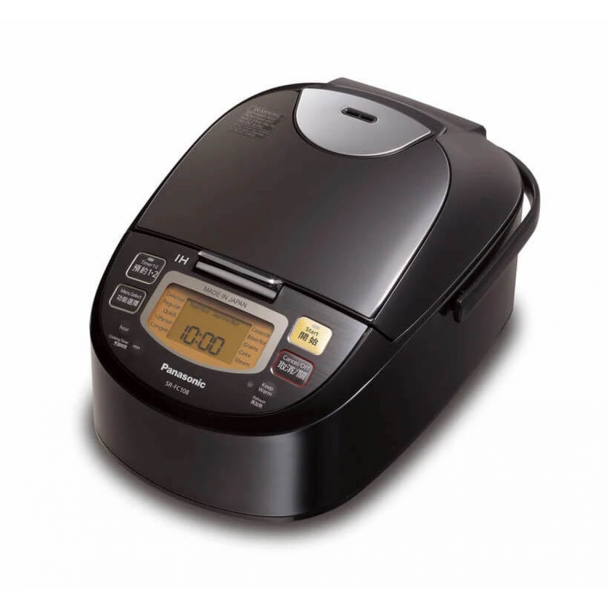 Panasonic 樂聲 SR-FC108 1.0公升 IH金鑽西施電飯煲