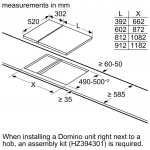 Siemens 西門子 EX375FXB1E iQ700: 30cm Domino 嵌入式電磁爐