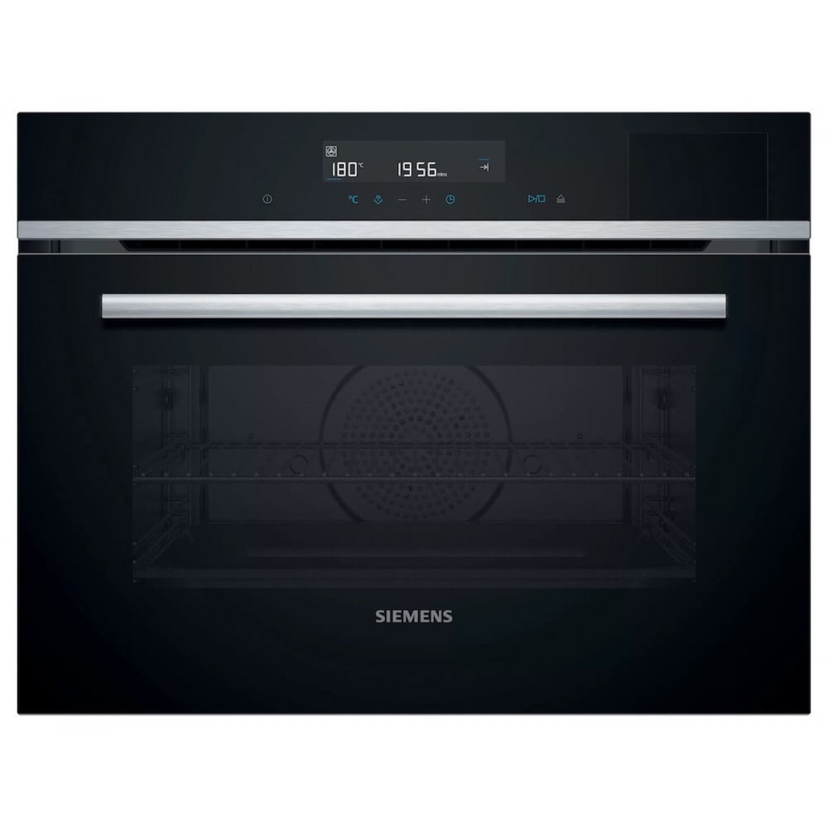 Siemens 西門子 CS589ABS0H 45公升 IQ300 嵌入式電蒸焗爐 | 8大模式