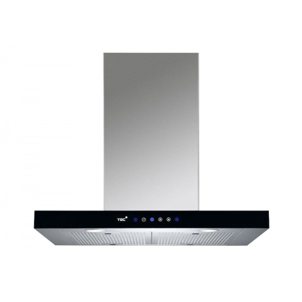 TGC Senses+710 71CM 抽油煙機：煙囪式設計，高效離心馬達，易拆延時功能
