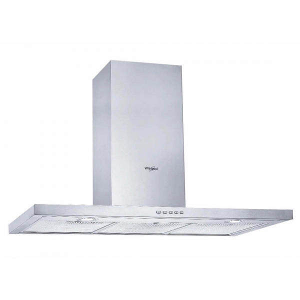 惠而浦 WHIRLPOOL AKR4985/IX 90厘米 煙囪式抽油煙機