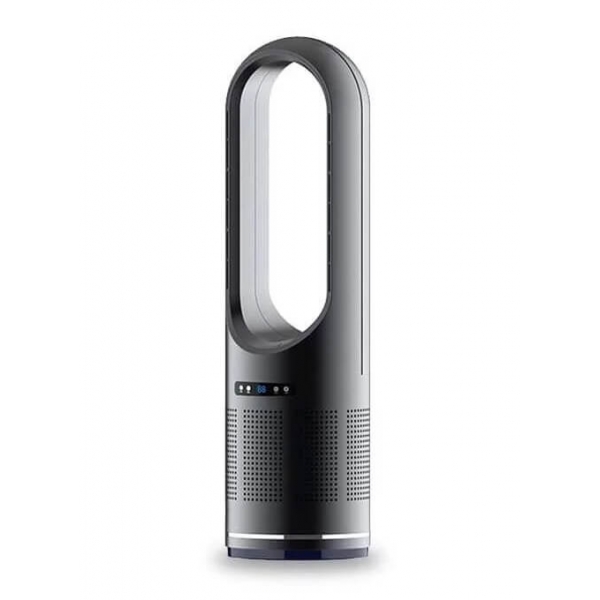 iHomey AM-046JR-GY 冷暖空氣淨化三合一無葉強風扇 (灰色)