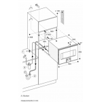 Gaggenau BS474112 60厘米 嵌入式組合蒸焗爐