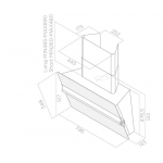 Elica CAPITOL 80厘米 煙囪式抽油煙機