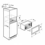 De Dietrich DME1129X 26公升 嵌入式微波焗爐 
