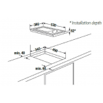 Kuppersbusch EGS3710.0 40厘米 2.5kW 嵌入式石頭燒烤爐