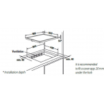 Kuppersbusch EKI6340.2 60厘米 7.4kW 嵌入式四頭電磁爐 - dialControl 旋鈕控制