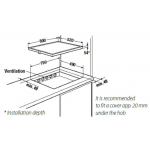 Kuppersbusch EKI8340.2 80厘米 7.4kW 嵌入式四頭電磁爐 - dialControl 旋鈕控制
