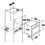 Kuppersbusch EMWK6260.0W4 35公升 嵌入式微波焗爐 (金色) - 多功能合一，智能烹飪