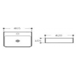 Richford BA449 藝術洗手盆