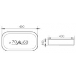 Richford BA638 浴室洗手盆