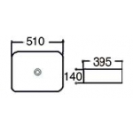 Richford BM022B 藝術洗手盆 (啞黑色)