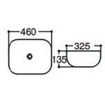 Richford BM026B 藝術洗手盆 (啞黑色)