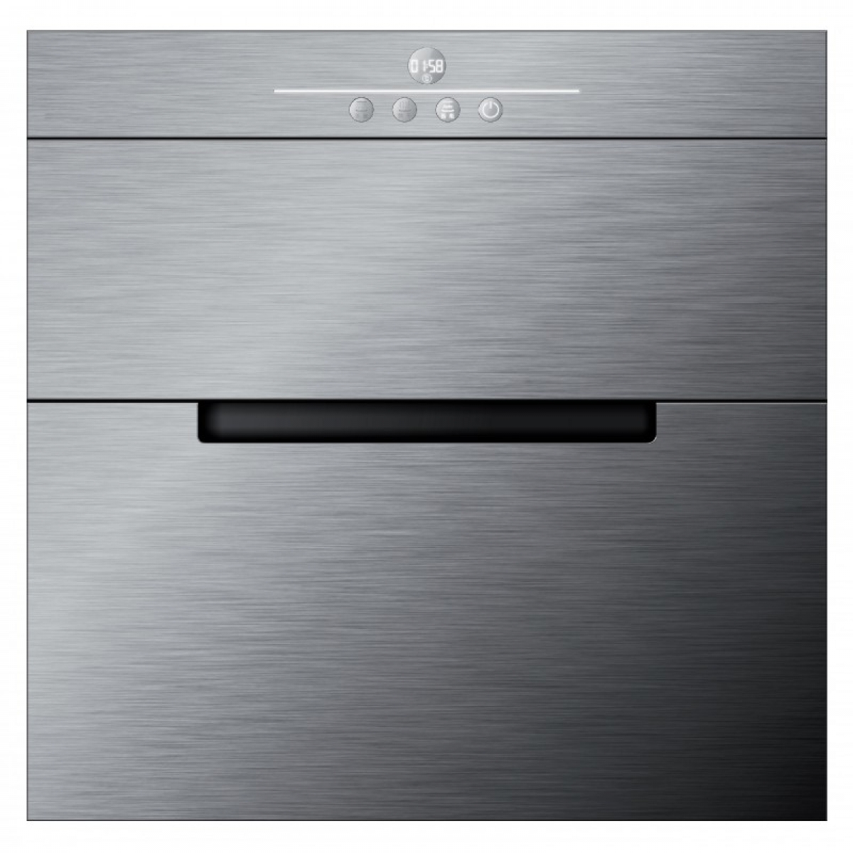 Cristal 尼斯 D40DSS-1 60厘米 嵌入式消毒碗櫃