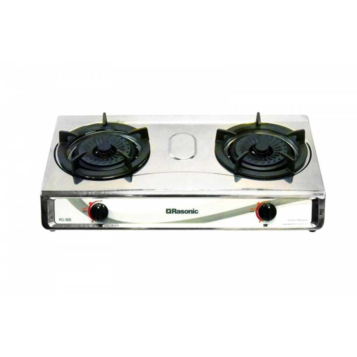 RASONIC RG30S(TG) 樂信 座檯式雙頭煮食爐 - 5.9kW特強火力