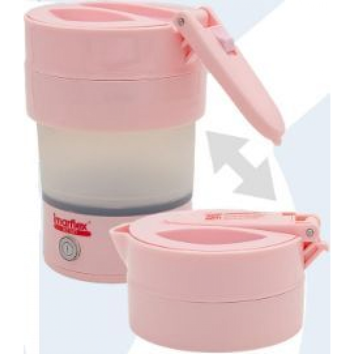 Imarflex 伊瑪 IKT-06T 0.6公升 摺叠電熱水壺