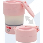 Imarflex 伊瑪 IKT-06T 0.6公升 摺叠電熱水壺 (粉紅色)