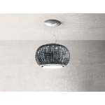 Elica INTERSTELLAR 65厘米 550m³/h 島式抽油煙機 (黑色)