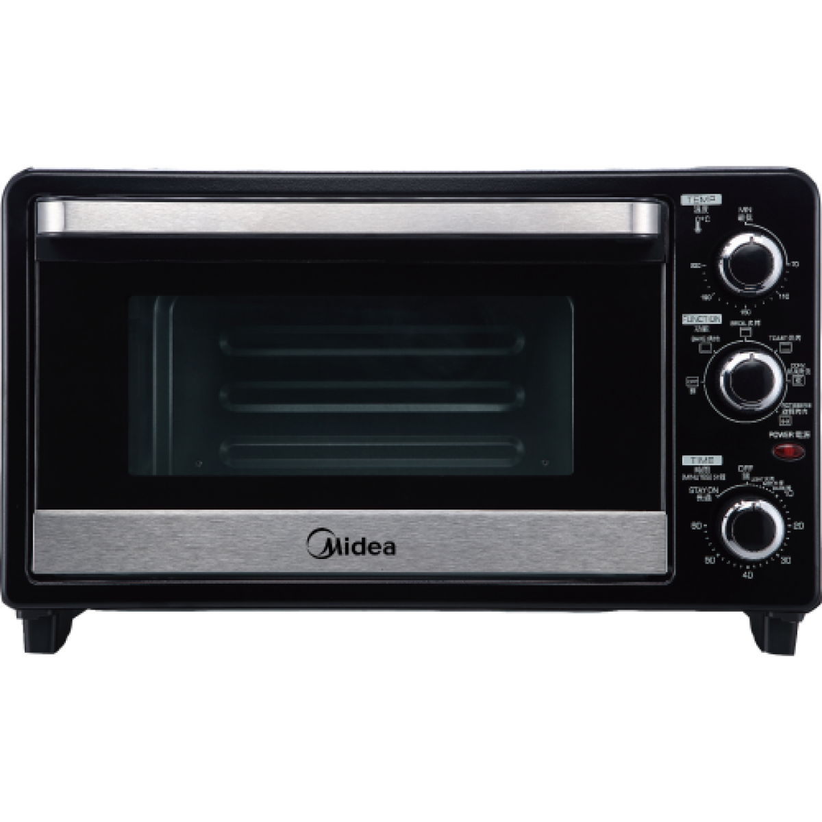 Midea 美的 MC25CHB 25公升座檯式熱風對流焗爐 Midea 美的 MC25CHB 25公升座檯式熱風對流焗爐