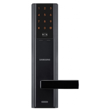 【Discontinued】Samsung SAM-SHPDH537MUVK (P) Smart Doorlock (Black)