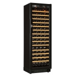 EuroCave V-259V3 118-164 Bottles Single Temperature Wine Cooler (14 sliding shelves, full glass door V2)