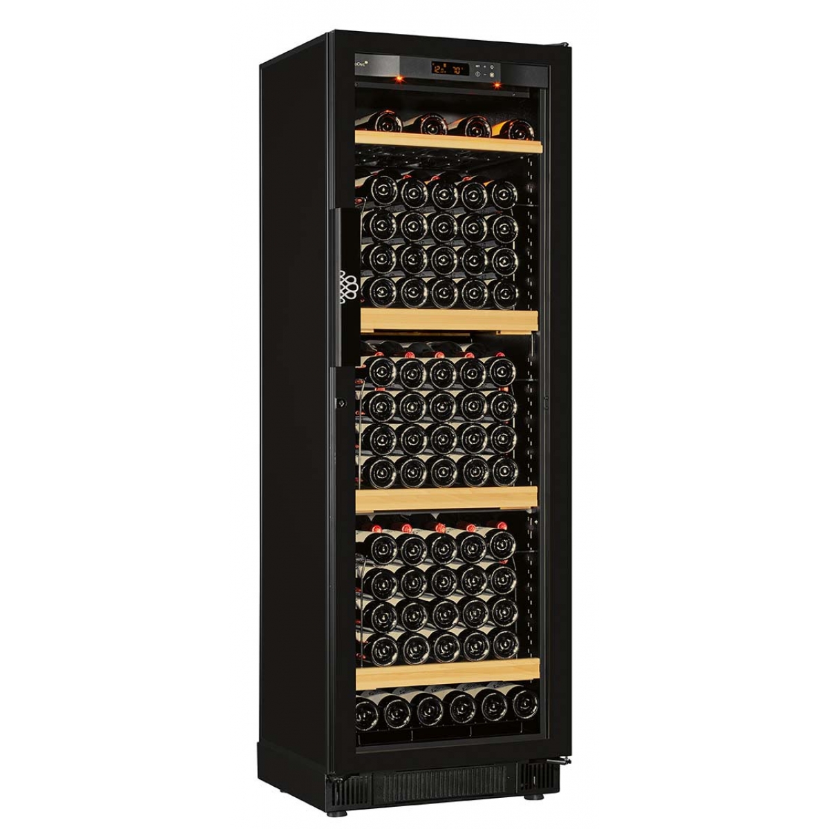 EuroCave V-259V3 rev.2 110-164瓶 單溫區紅酒櫃 (玻璃門V2) EuroCave V-259V3 rev.2 110-164瓶 單溫區紅酒櫃 (玻璃門V2)