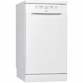 【Discontinued】Whirlpool WSFE2B19UK 45cm 10sets Free-standing Dishwasher