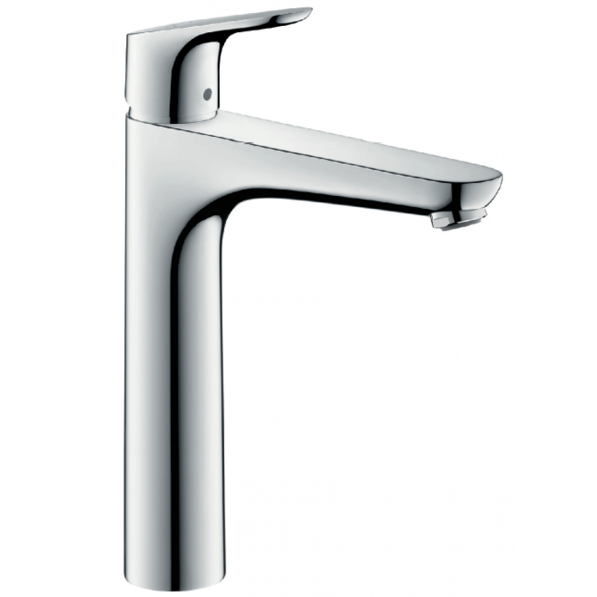 Hansgrohe Focus 190 單把手面盆水龍頭 (鍍鉻)