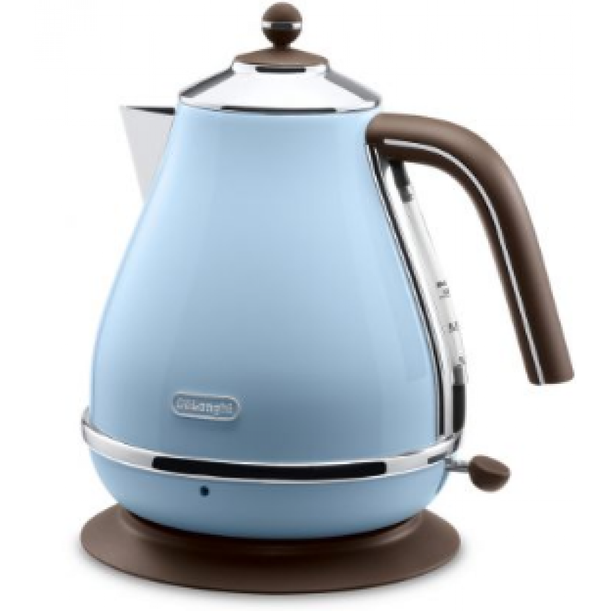 DeLonghi KBOV2000.AZ 1公升 不銹鋼電熱水壺 (蔚藍色)