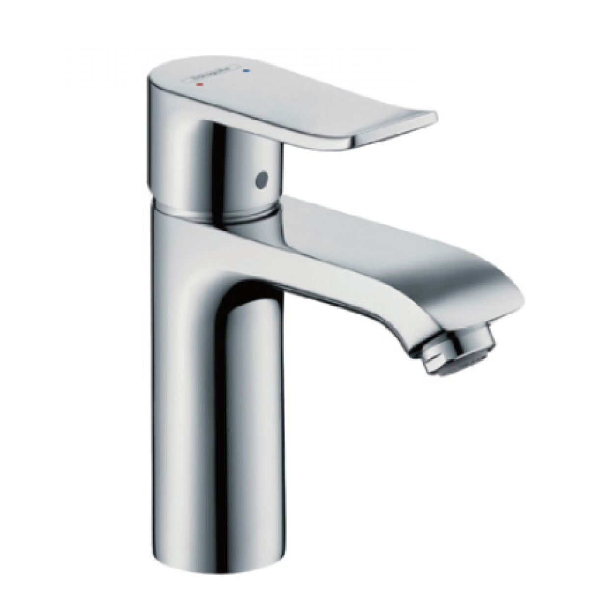 Hansgrohe Metris 110 單把手面盆水龍頭 (鍍鉻)