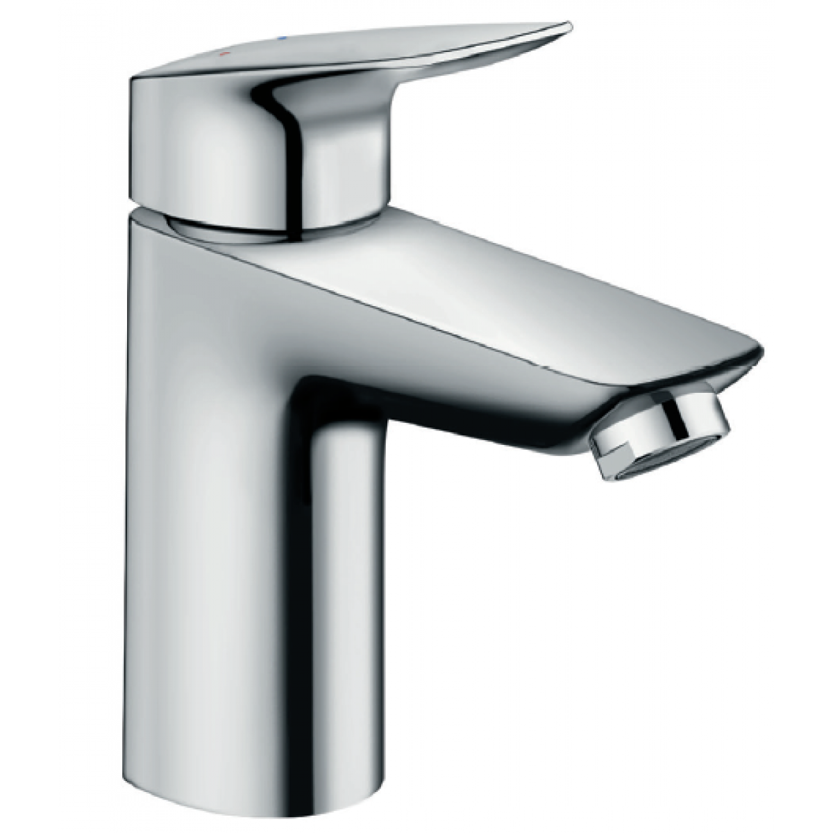 Hansgrohe Logis 100 單把手面盆水龍頭 (鍍鉻)