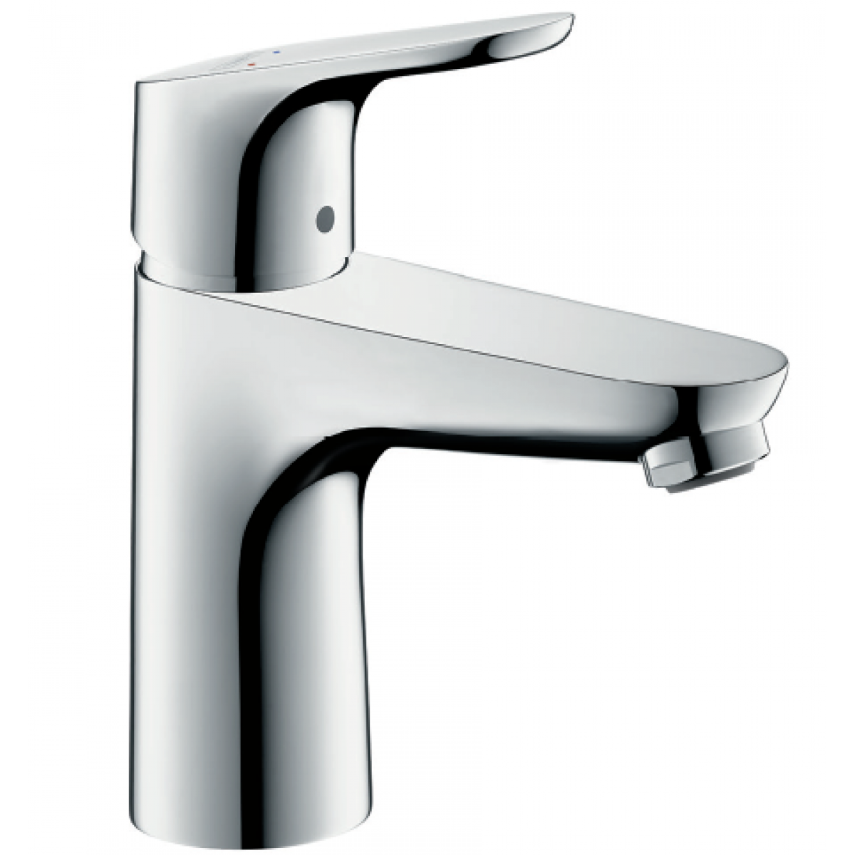 Hansgrohe Focus 100 單把手面盆水龍頭 (鍍鉻)