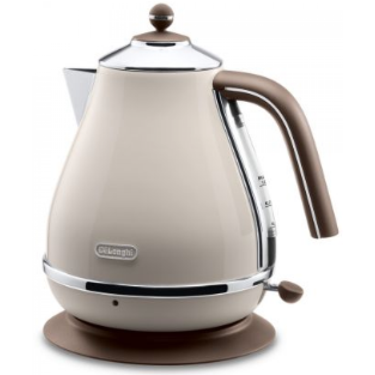 DeLonghi KBOV2000BG 1公升 不銹鋼電熱水壺 (米白色)