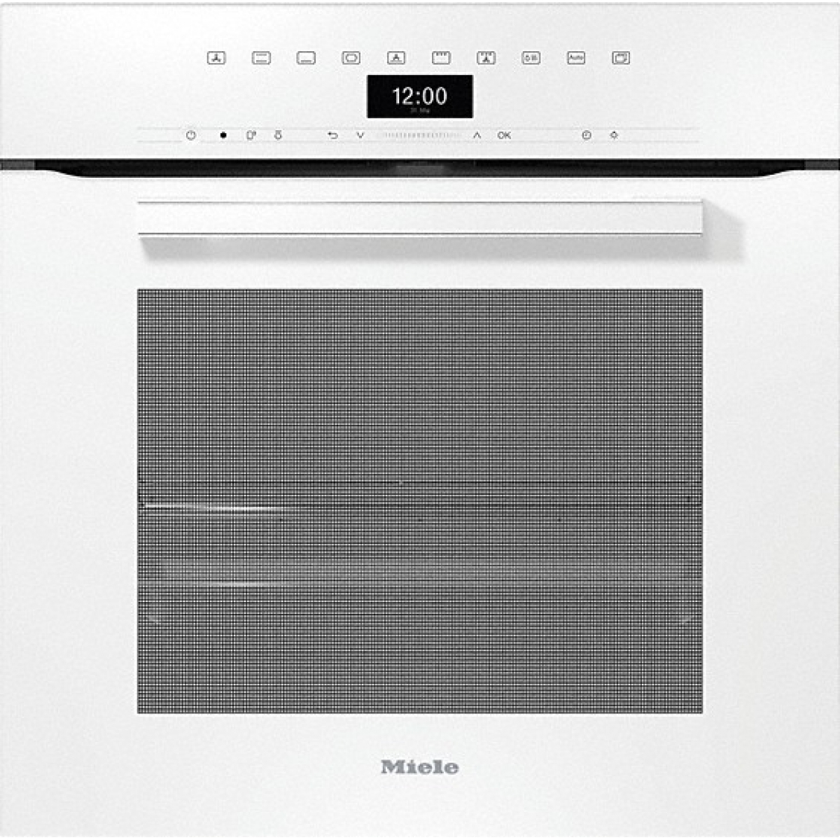 Miele H7860BP BW 60厘米 嵌入式焗爐 (亮麗白色)