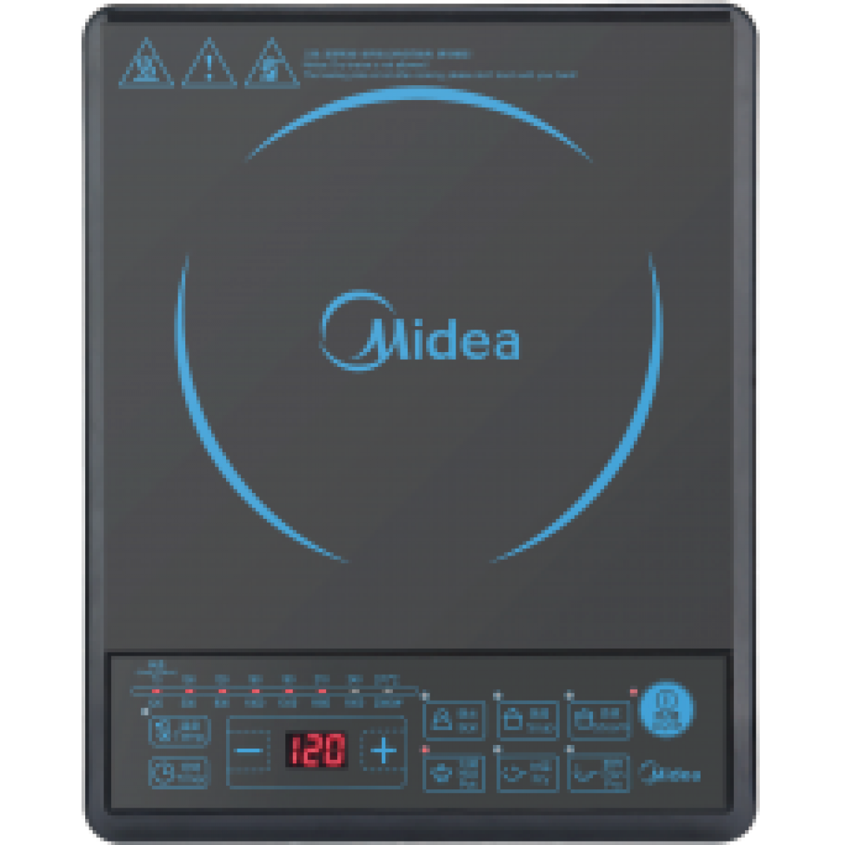 Midea 美的 IH2002 28厘米2000W多功能座檯電磁爐 Midea 美的 IH2002 28厘米2000W多功能座檯電磁爐